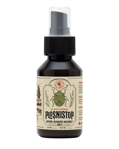 PloșniStop - Spray Bio Anti-Plosnițe pentru Corturi și Camping (100 ml)