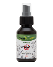 SkinShield+ – Soluție BIO repelentă și calmantă pentru piele (100 ml)