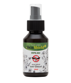 SkinShield+ – Soluție BIO repelentă și calmantă pentru piele (100 ml) 