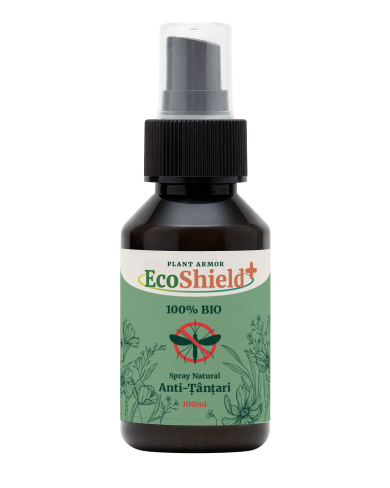 EcoShield+ – Spray Natural Anti-Ţânţari pentru copii (BIO) (100 ml)
